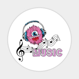 Cartoon music Magnet